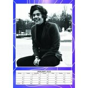 Calendrier Spirale 2025 Harry Styles