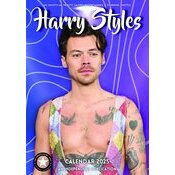 Calendrier Mural 2025 Harry Styles