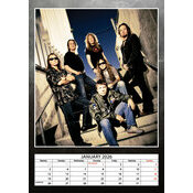 Calendrier Spirale 2025 Iron Maiden