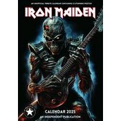 Calendrier 2025 Iron Maiden