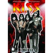 Calendrier Mural 2025 Kiss