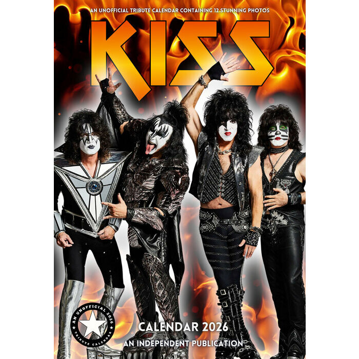 Calendrier Spirale 2026 Kiss