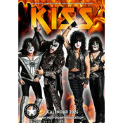 Calendrier Mural 2025 Kiss