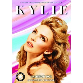 Calendrier 2025 Kylie Minogue Format A3
