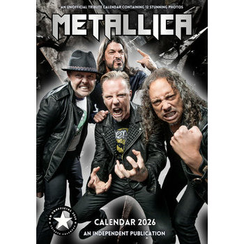 Calendrier 2025 Metallica Format A3