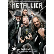 Calendrier 2025 Metallica