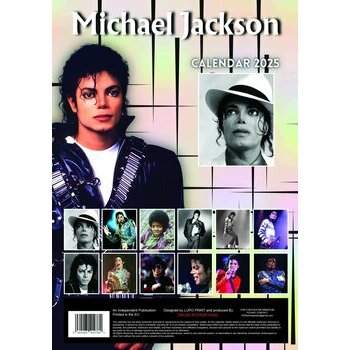 Calendrier 2025 Michael Jackson Format A3