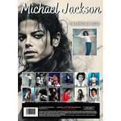 Calendrier mural 2026 Michael Jackson