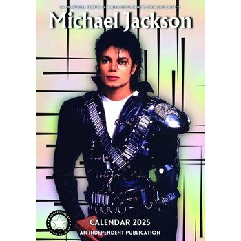 Calendrier 2025 Michael Jackson Format A3