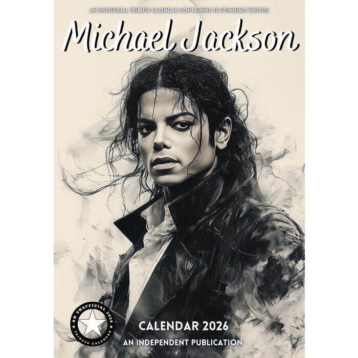 Calendrier Spirale 2026 Michael Jackson