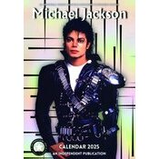 Calendrier Mural 2025 Michael Jackson