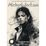 Calendrier Spirale 2026 Michael Jackson