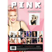 Calendrier papier 2026 Pink