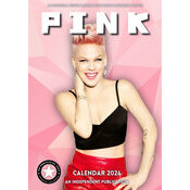 Calendrier Mural 2025 Pink