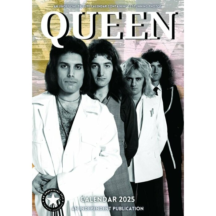 Calendrier Mural 2025 Queen