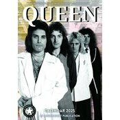 Calendrier Mural 2025 Queen
