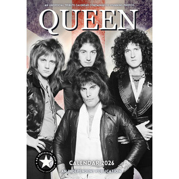 Calendrier 2025 Queen Format A3