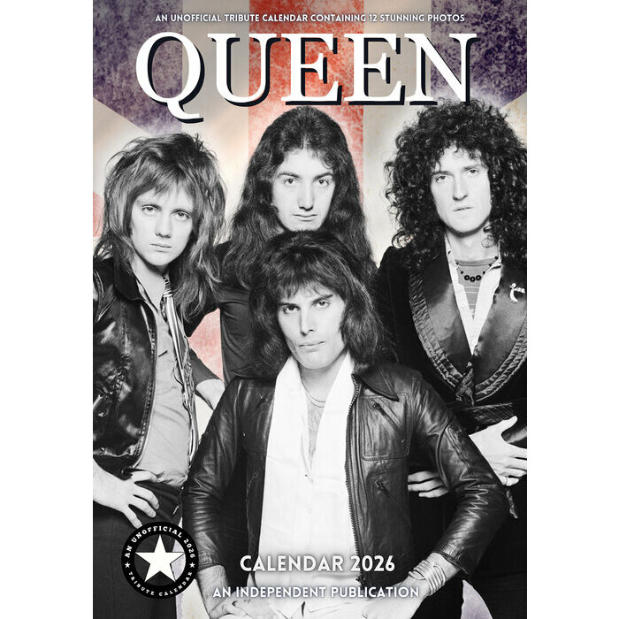 Calendrier Mural 2026 Queen