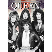 Calendrier Mural 2026 Queen