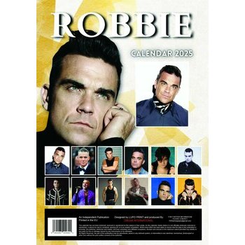 Calendrier 2025 Robbie Williams Format A3