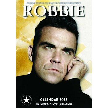 Calendrier 2025 Robbie Williams Format A3