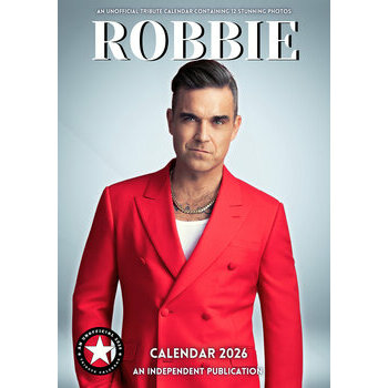 Calendrier 2025 Robbie Williams Format A3