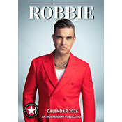 Calendrier 2026 Robbie Williams
