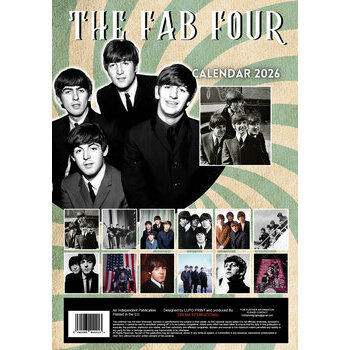 Calendrier 2025 Beatles Format A3