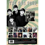 Calendrier papier Beatles 2026
