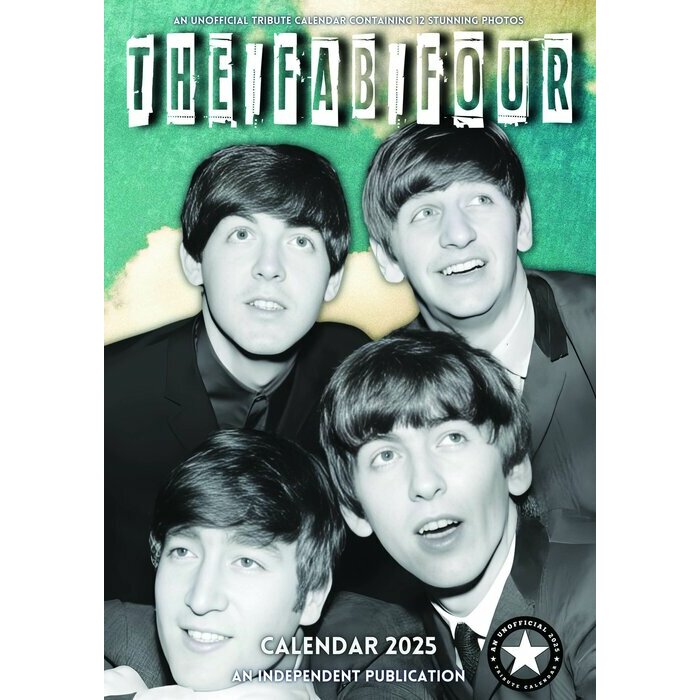 Calendrier Beatles 2025