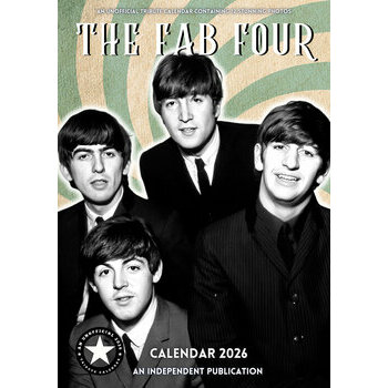 Calendrier 2025 Beatles Format A3