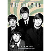 Calendrier  mural Beatles 2026