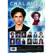 Calendrier Mural 2025 Timothe Chalamet