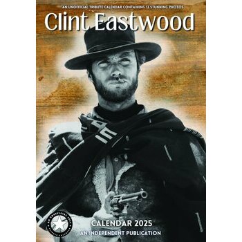 Calendrier 2025 Clint Eastwood Format A3