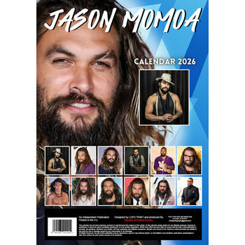 Calendrier 2025 Jason Momoa Format A3