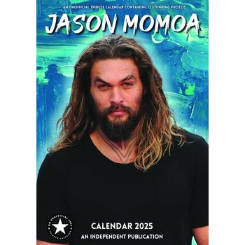 Calendrier 2025 Jason Momoa Format A3