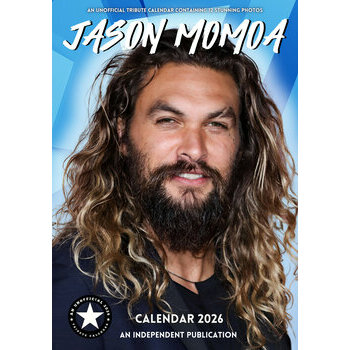 Calendrier 2025 Jason Momoa Format A3