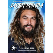 Calendrier 2026 mural Jason Momoa