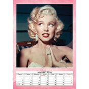 Calendrier 2026 Marilyn Monroe