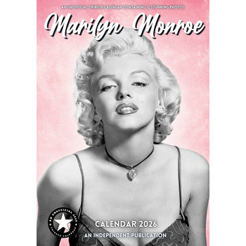 Calendrier 2025 Marilyn Monroe Format A3