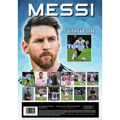 Calendrier Mural 2025 Lionel Messi