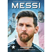 Calendrier 2025 Lionel Messi