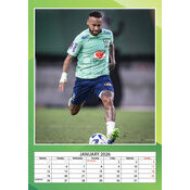 Calendrier Spirale 2025 Neymar Jr