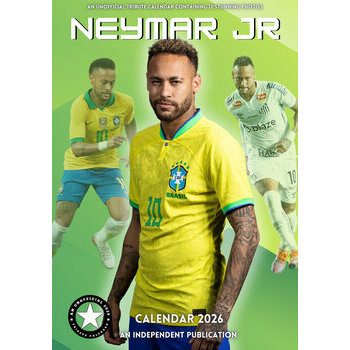 Calendrier 2025 Neymar Jr Football Format A3