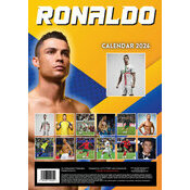Calendrier 2026 papier Christiano Ronaldo