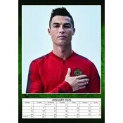 Calendrier Spirale 2025 Christiano Ronaldo