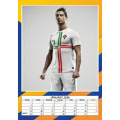 Calendrier Spirale 2025 Christiano Ronaldo