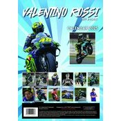 Calendrier Mural 2025 Valentino Rossi Moto