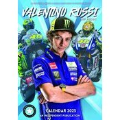 Calendrier 2025 Valentino Rossi Moto