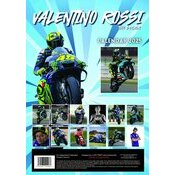 Calendrier Mural 2025 Valentino Rossi Moto